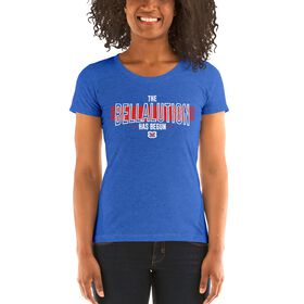 The Bella Twins "Bellalution" Women's Tri-Blend T-shirt