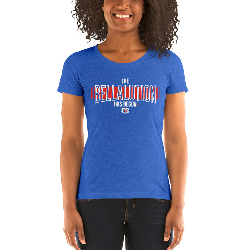 The Bella Twins "Bellalution" Women's Tri-Blend T-shirt