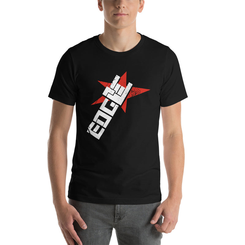 Edge "Horns" Retro T-Shirt