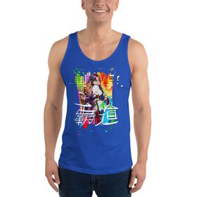 Asuka "No One Is Ready" Unisex Tank Top