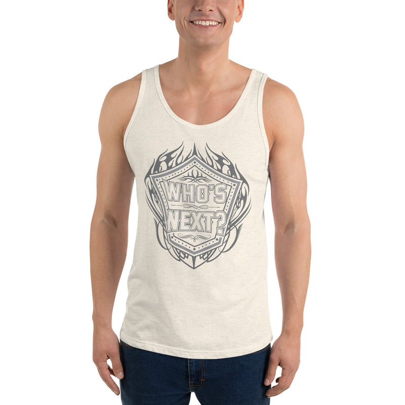 Goldberg "Who's Next" Unisex Tank Top