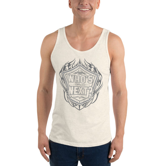 Goldberg "Who's Next" Unisex Tank Top Tank Top PW Catalog