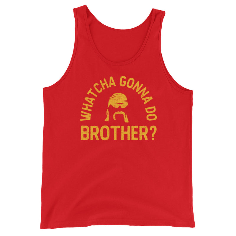 Hulk Hogan "Whatcha Gonna Do Brother?" Tank Top