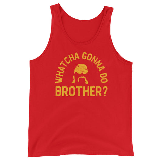 Hulk Hogan "Whatcha Gonna Do Brother?" Tank Top Tank Top PW Catalog