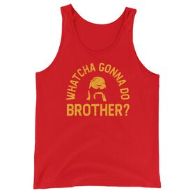 Hulk Hogan "Whatcha Gonna Do Brother?" Tank Top Tank Top PW Catalog