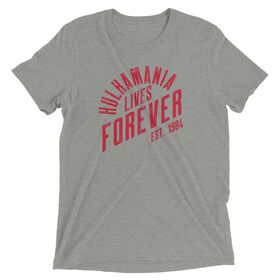 Hulk Hogan "Hulkamania Lives Forever" Tri-Blend T-Shirt
