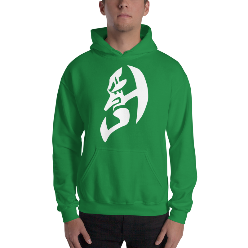 Jeff Hardy "Immune To Fear Logo" Pullover Hoodie Sweatshirt