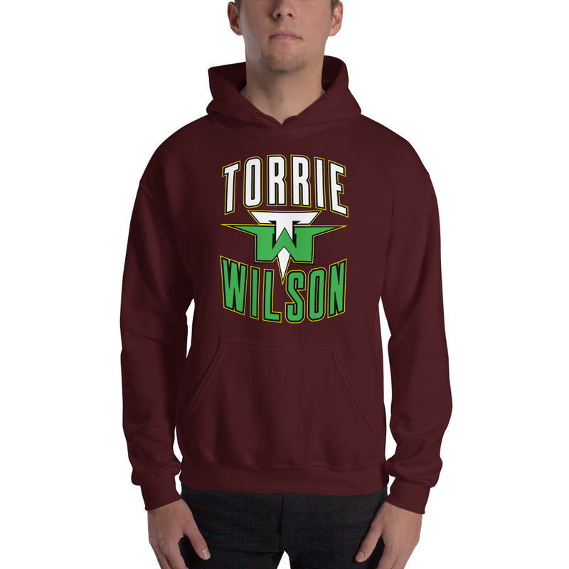 Torrie Wilson "Logo" Pullover Hoodie Sweatshirt