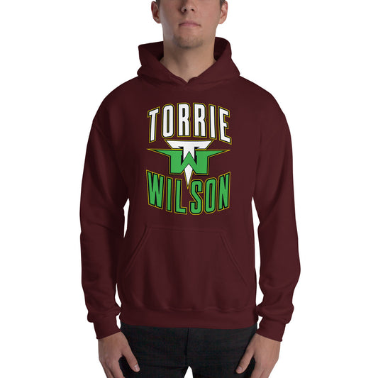 Torrie Wilson "Logo" Pullover Hoodie Sweatshirt Sweatshirt PW Catalog