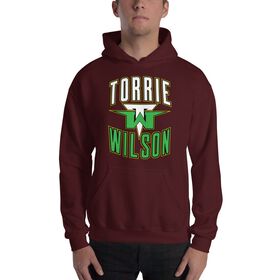 Torrie Wilson "Logo" Pullover Hoodie Sweatshirt