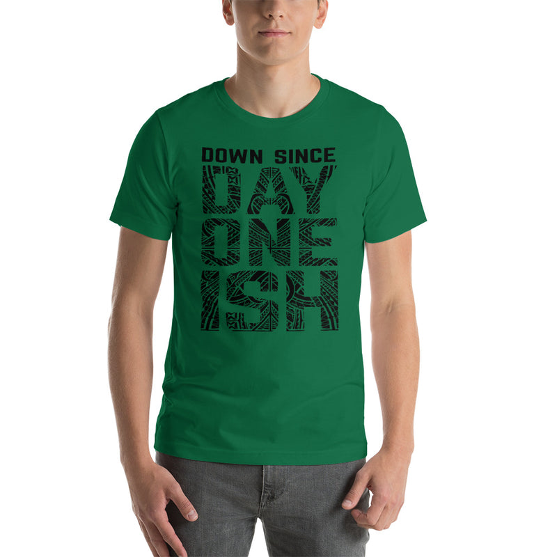 Usos "Day One Ish" Unisex T-Shirt