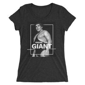 Andre the Giant "Photo" Women's Tri-Blend T-Shirt