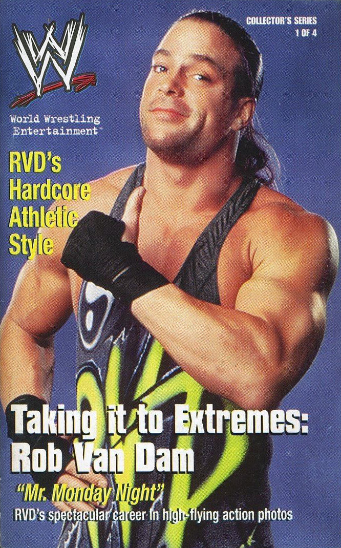 WWE Special Mini Magazine RVD Vol 5 1 of 4