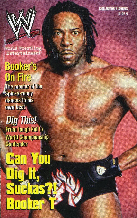 WWE Special Mini Magazine Booker T Vol 5 3 of 4