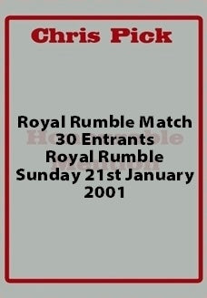 Royal Rumble 1990