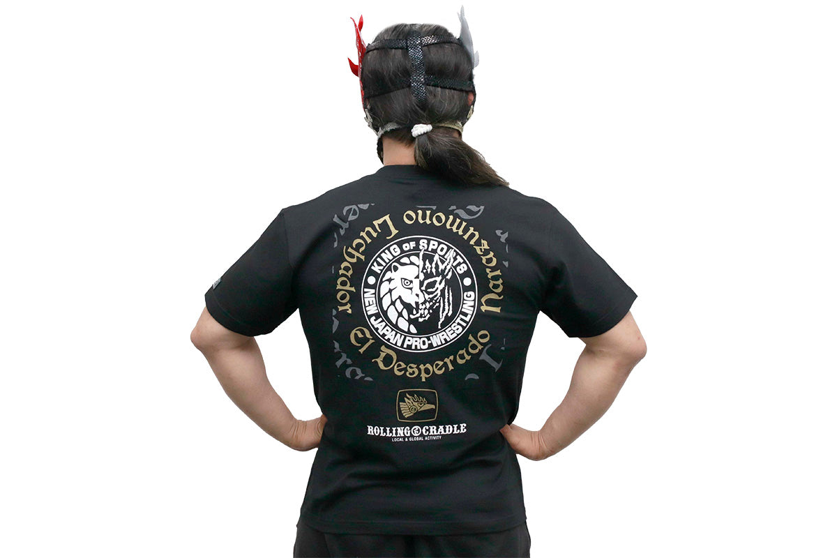 El Desperado x ROLLING CRADLE T-shirt (El escudo del león) [Pre-Order] T-Shirt PW Catalog