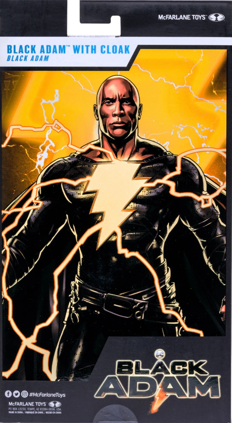 Black Adam With Throne