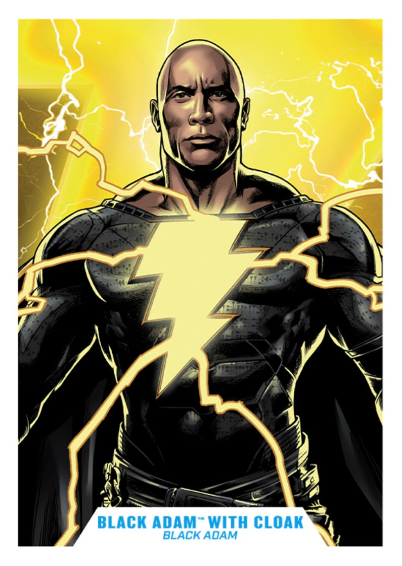 Black Adam With Cloak (Ancient Costume)