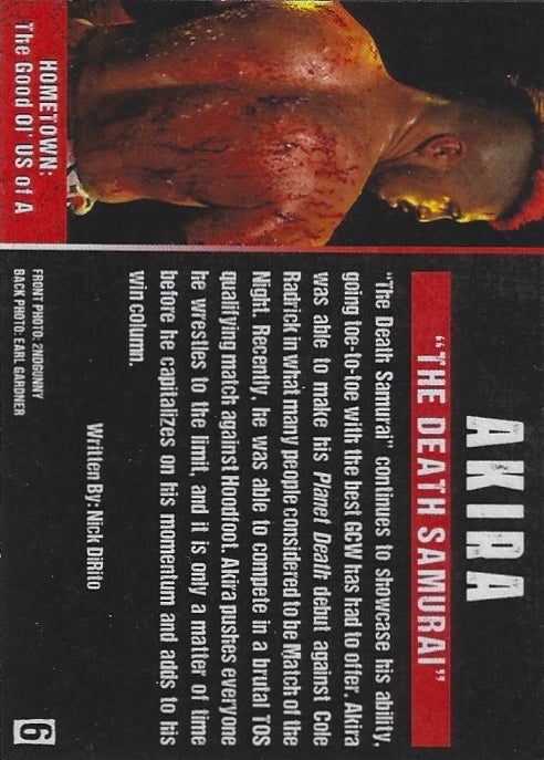 “The Death Samurai” Akira - image 2