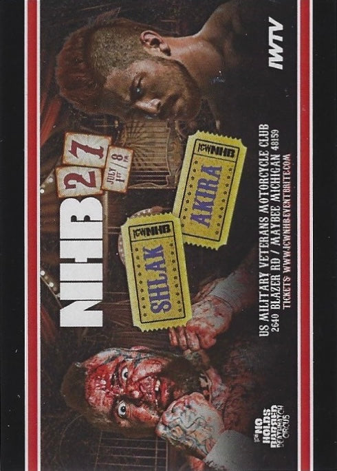 NHB27 – Shlak vs Akira