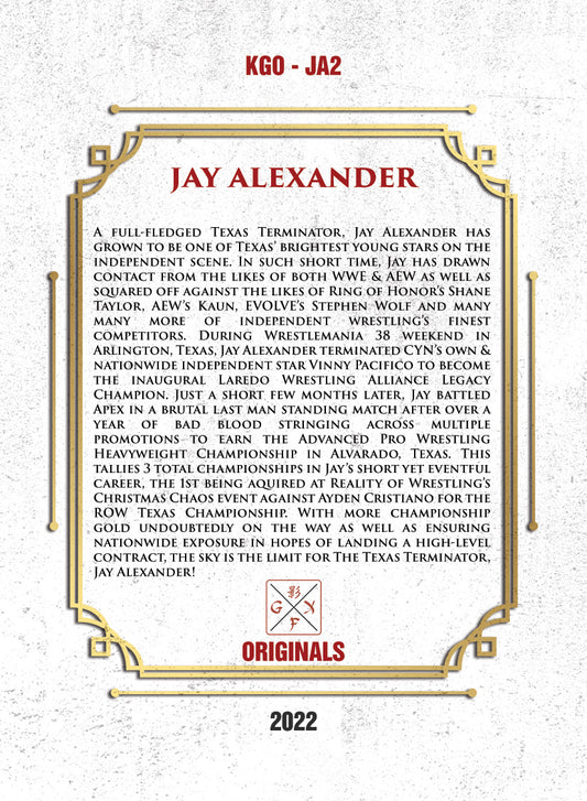 JAY Alexander