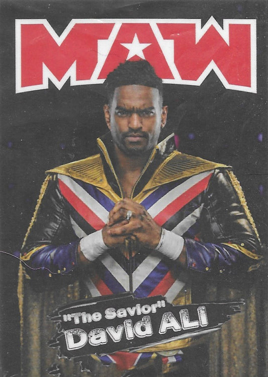 “The Savior” David ALI