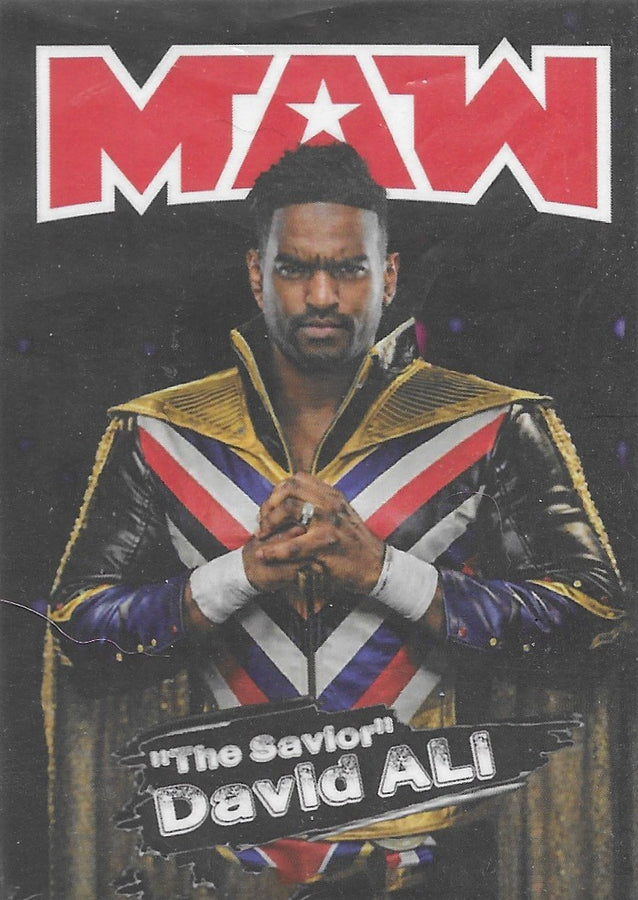 “The Savior” David ALI