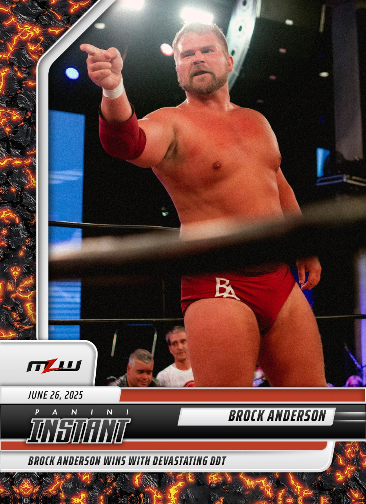 Brock Anderson – Brock Anderson Wins With Devastating DDT