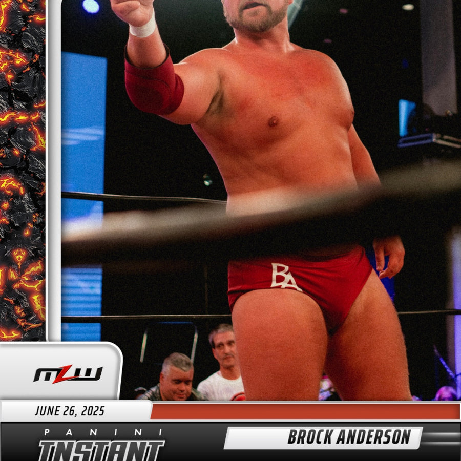 Brock Anderson – Brock Anderson Wins With Devastating DDT