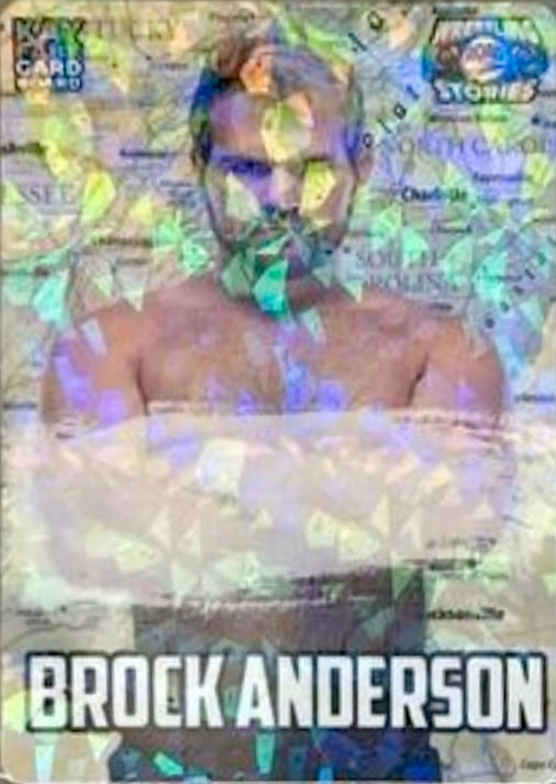 Brock Anderson trading card PW Catalog