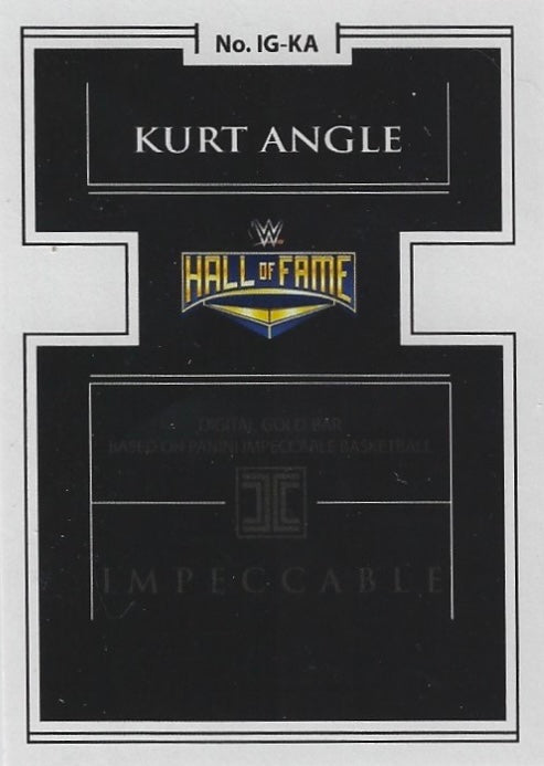 WWE Hall of Fame – Kurt Angle - image 2