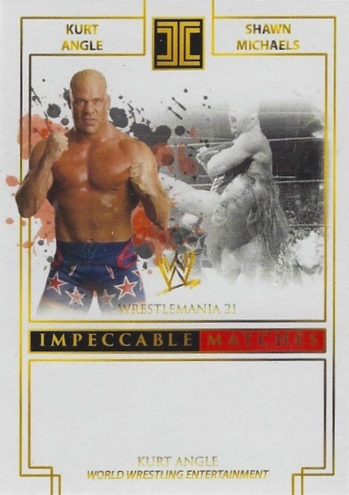 Wrestlemania 21: Kurt Angle vs. Shawn Michaels – Kurt Angle