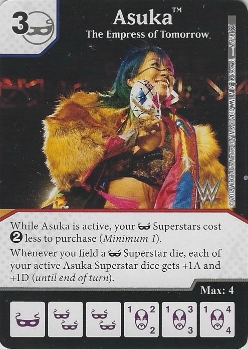 Asuka – the Empress of Tomorrow trading card PW Catalog