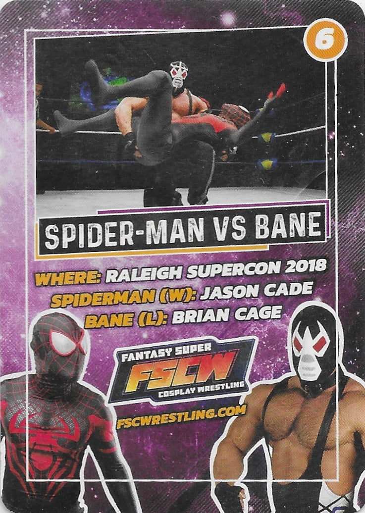 Multiverse Moment – Spider-Man vs Bane
