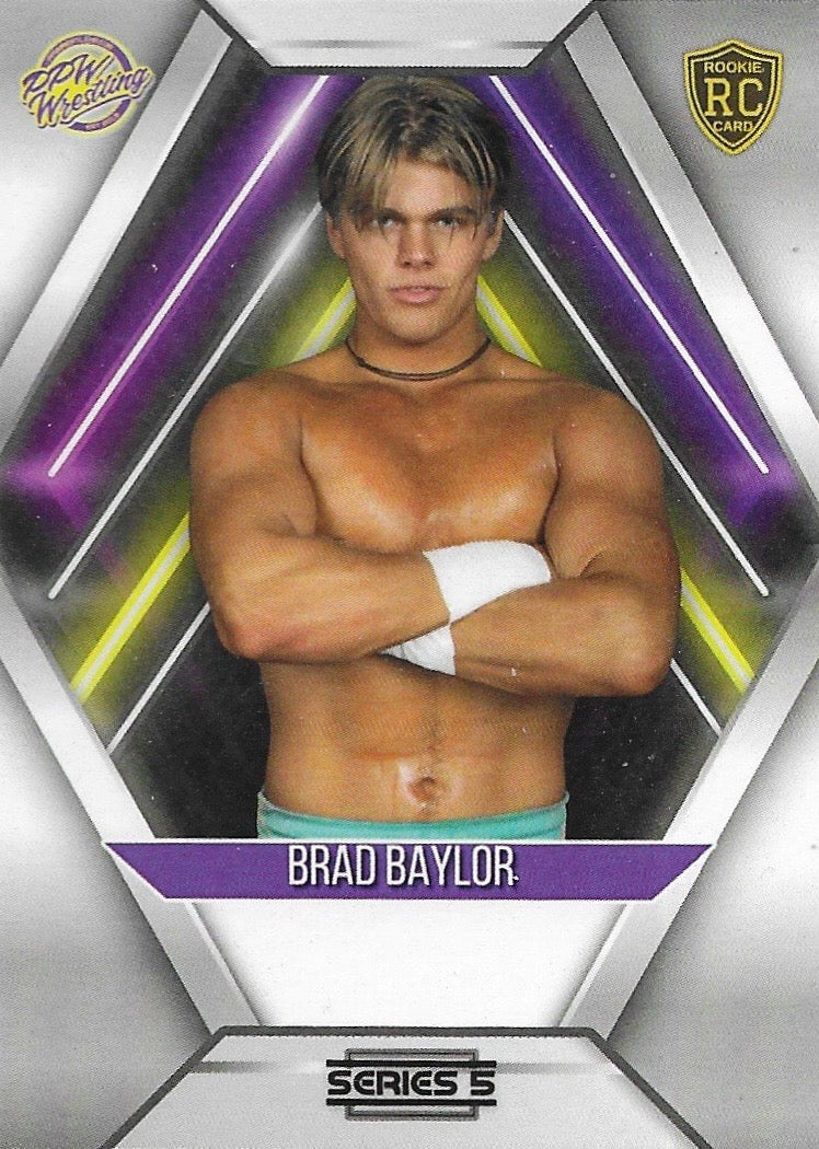 Brad Baylor trading card PW Catalog