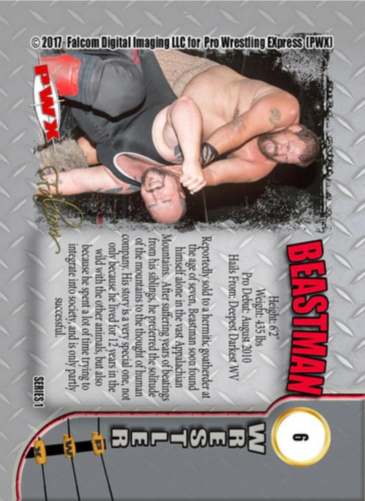 Beastman trading card PW Catalog