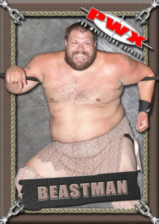 Beastman trading card PW Catalog