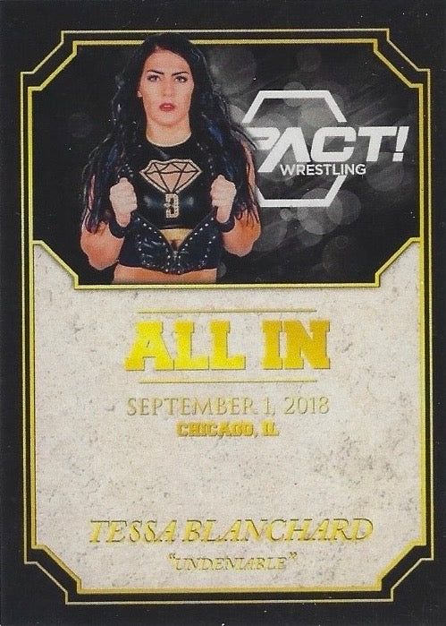 Tessa Blanchard “Undeniable”