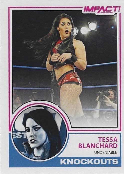 Tessa Blanchard “Undeniable”