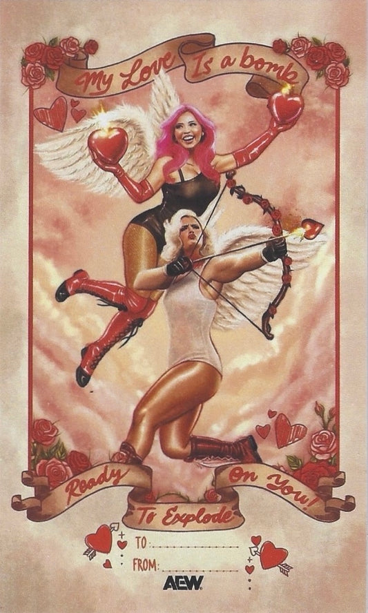 The Timeless Love Bombs – MY Love IS a Bomb Ready to Explode on You!