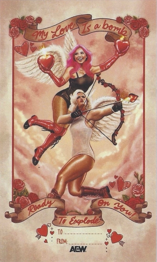 The Timeless Love Bombs – MY Love IS a Bomb Ready to Explode on You!