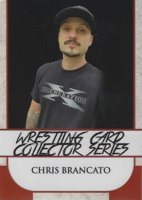 Chris Brancato trading card PW Catalog