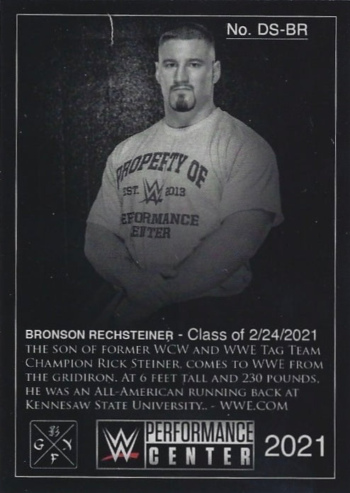 Bronson Rechsteiner / Bron Breakker – Class of 2/24/2021