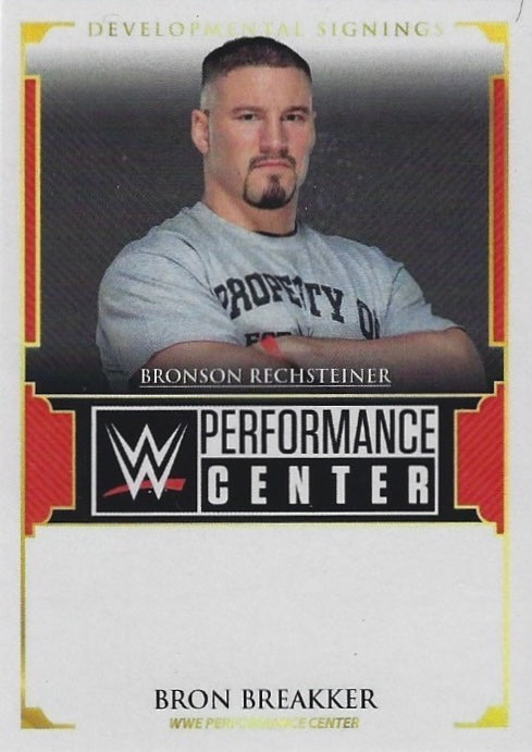 Bronson Rechsteiner / Bron Breakker – Class of 2/24/2021