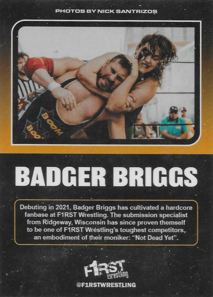 Not Dead YET Badger Briggs