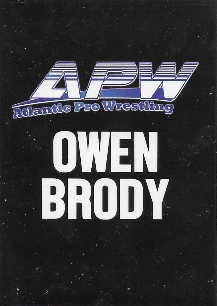 The O BRO Owen Brody