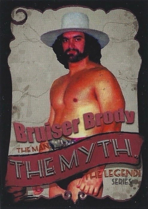 Bruiser Brody trading card PW Catalog