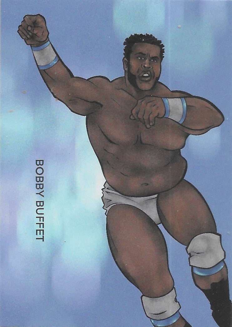Bobby Buffet trading card PW Catalog