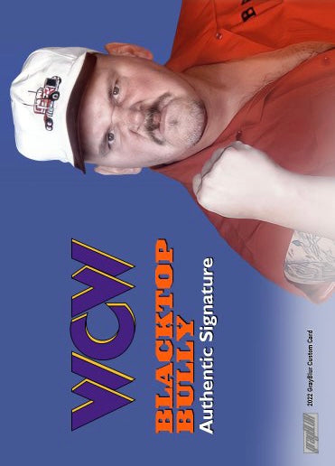 Blacktop Bully – WCW