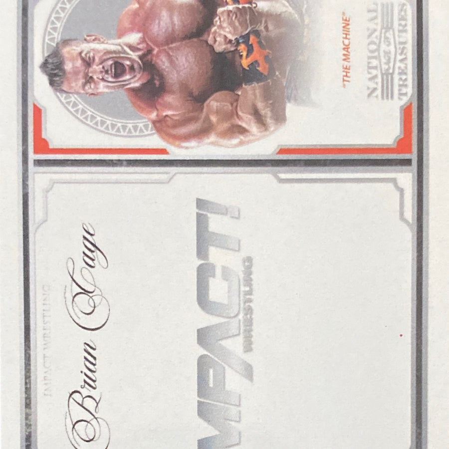 Impact Wrestling – Brian Cage